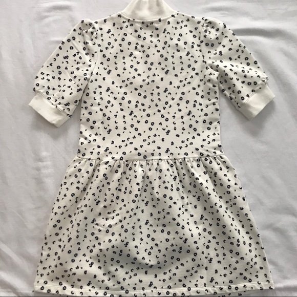 Janie and Jack Pullover Dress Ivory 8 NWT - Picture 7 of 9